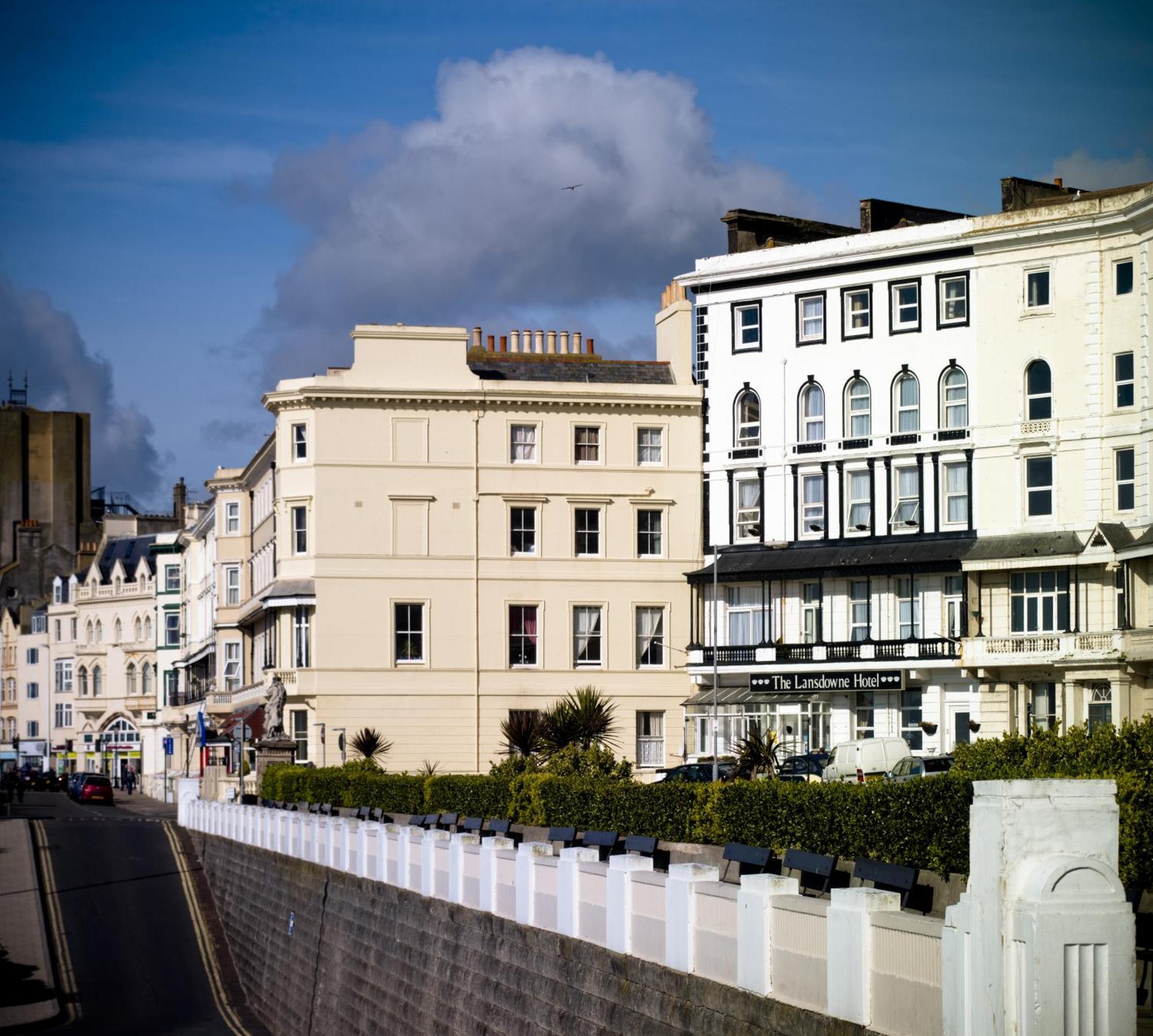 Hotel The Lansdowne Hastings Exterior foto